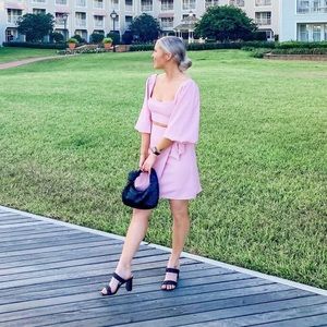 ASTR the Label Pink Dress